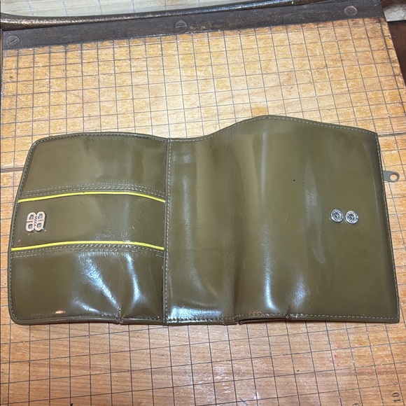 Avorio Italy Leather Crossbody Bag Tan Festival Messenger w Bosca Italian Wallet - Picture 15 of 17